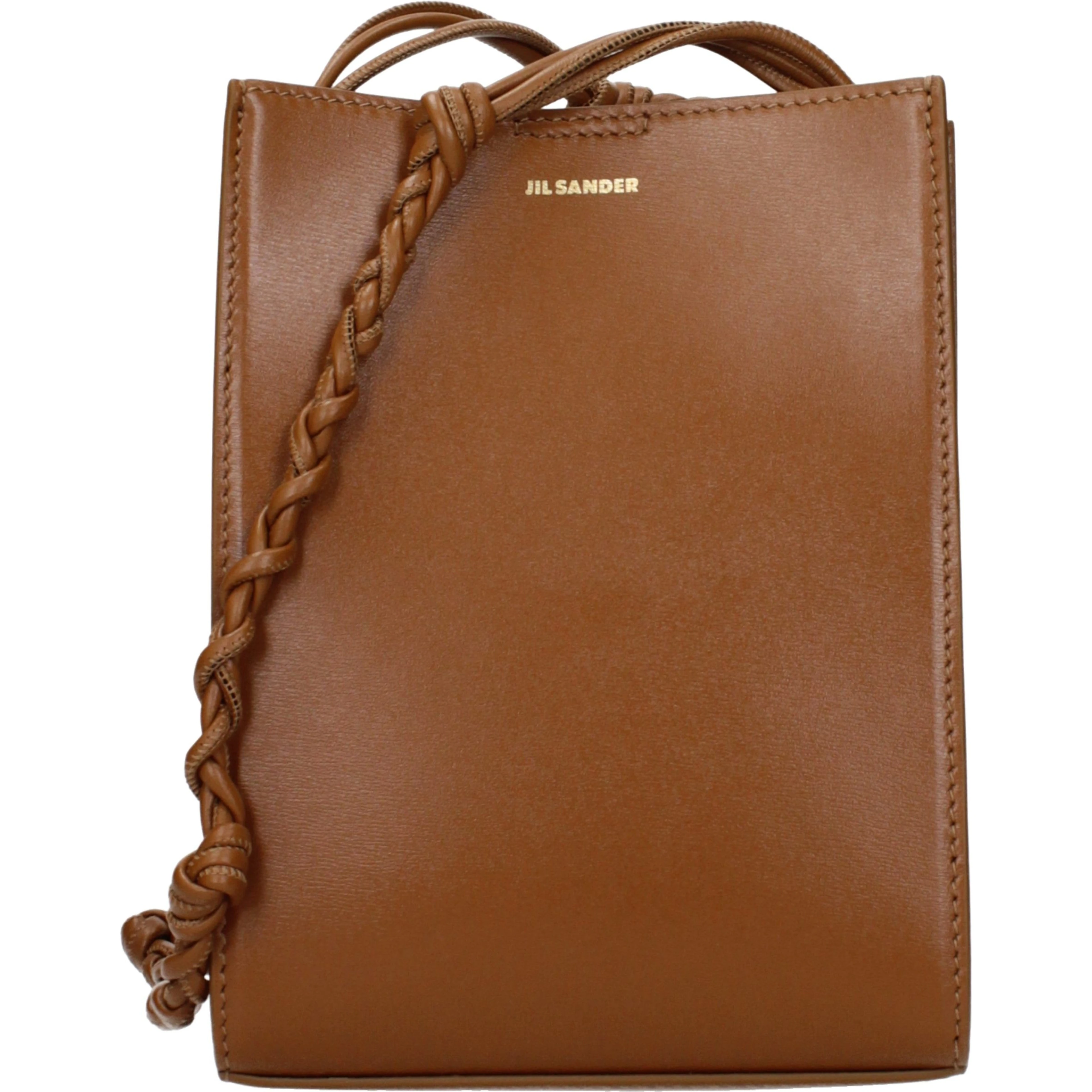 Brown Leather Crossbody Bag