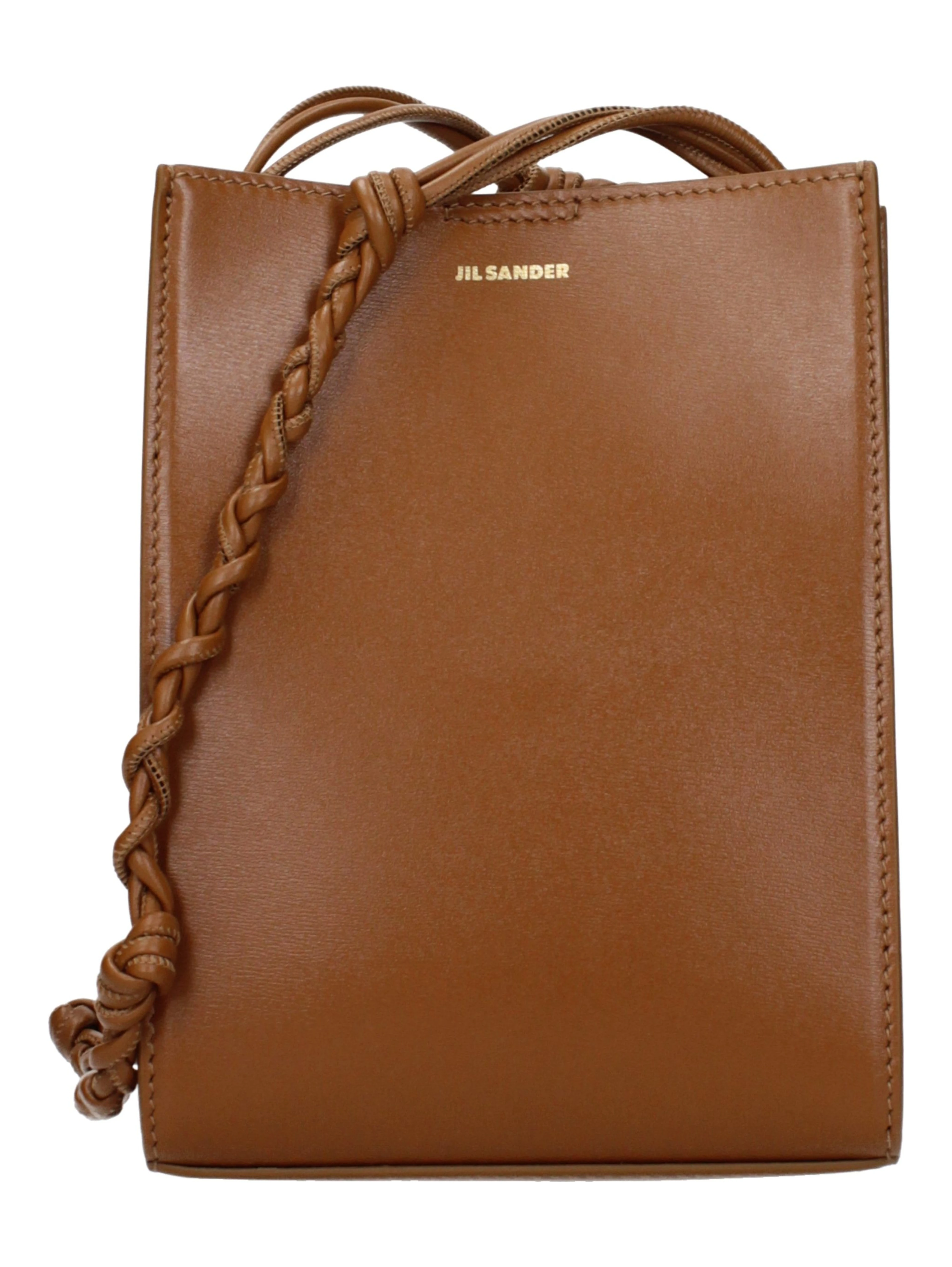 Brown Leather Crossbody Bag