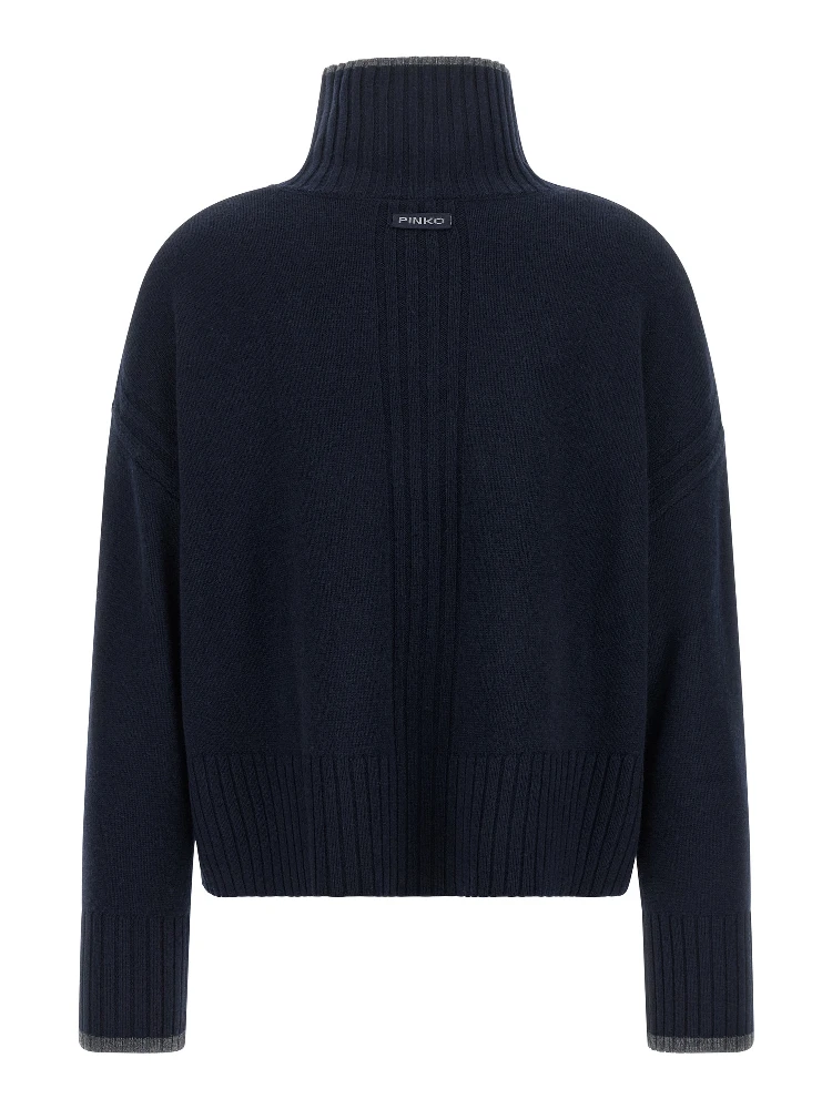 Blue Wool Cardigan alternative