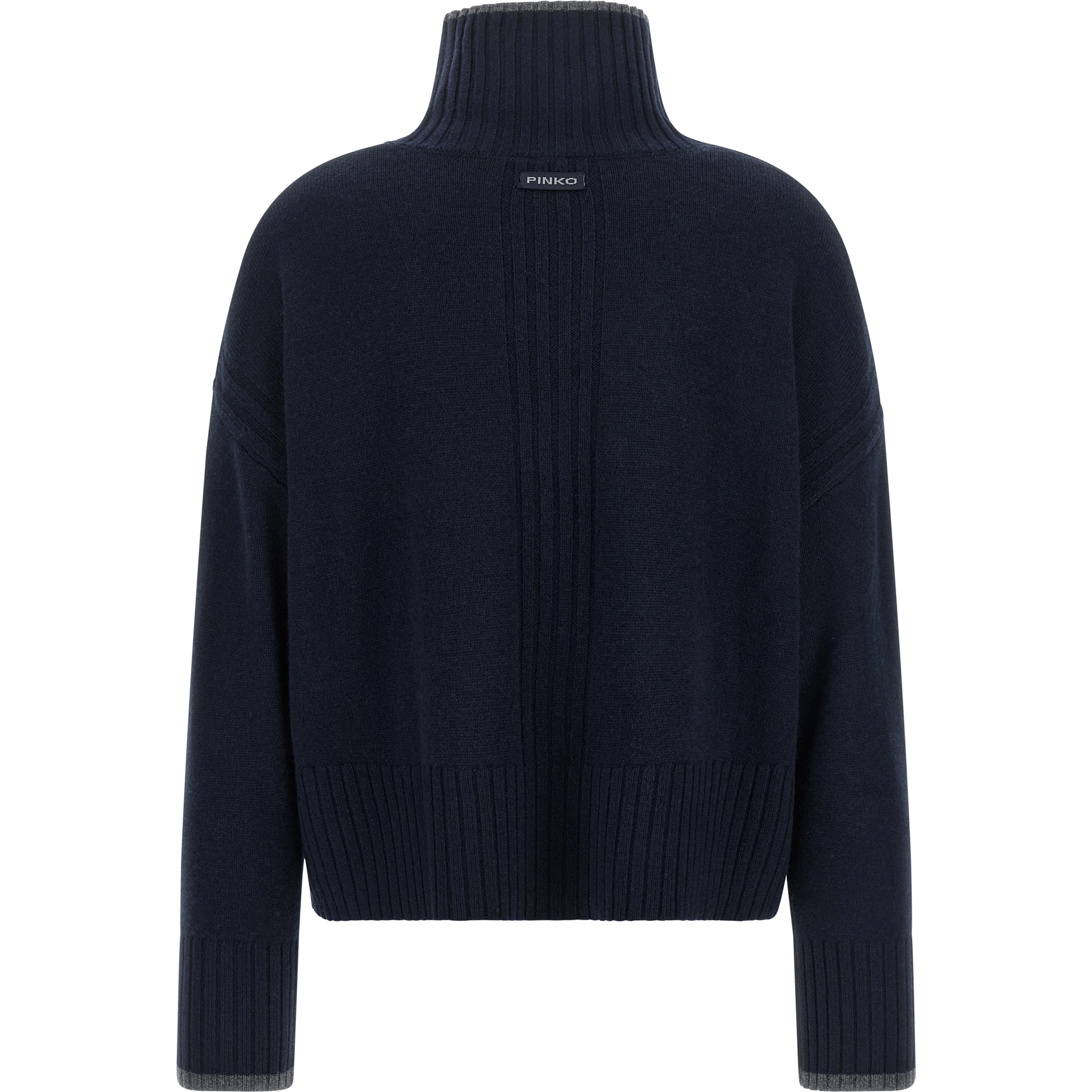 Blue Wool Cardigan