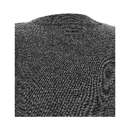 Gray Wool Cardigan
