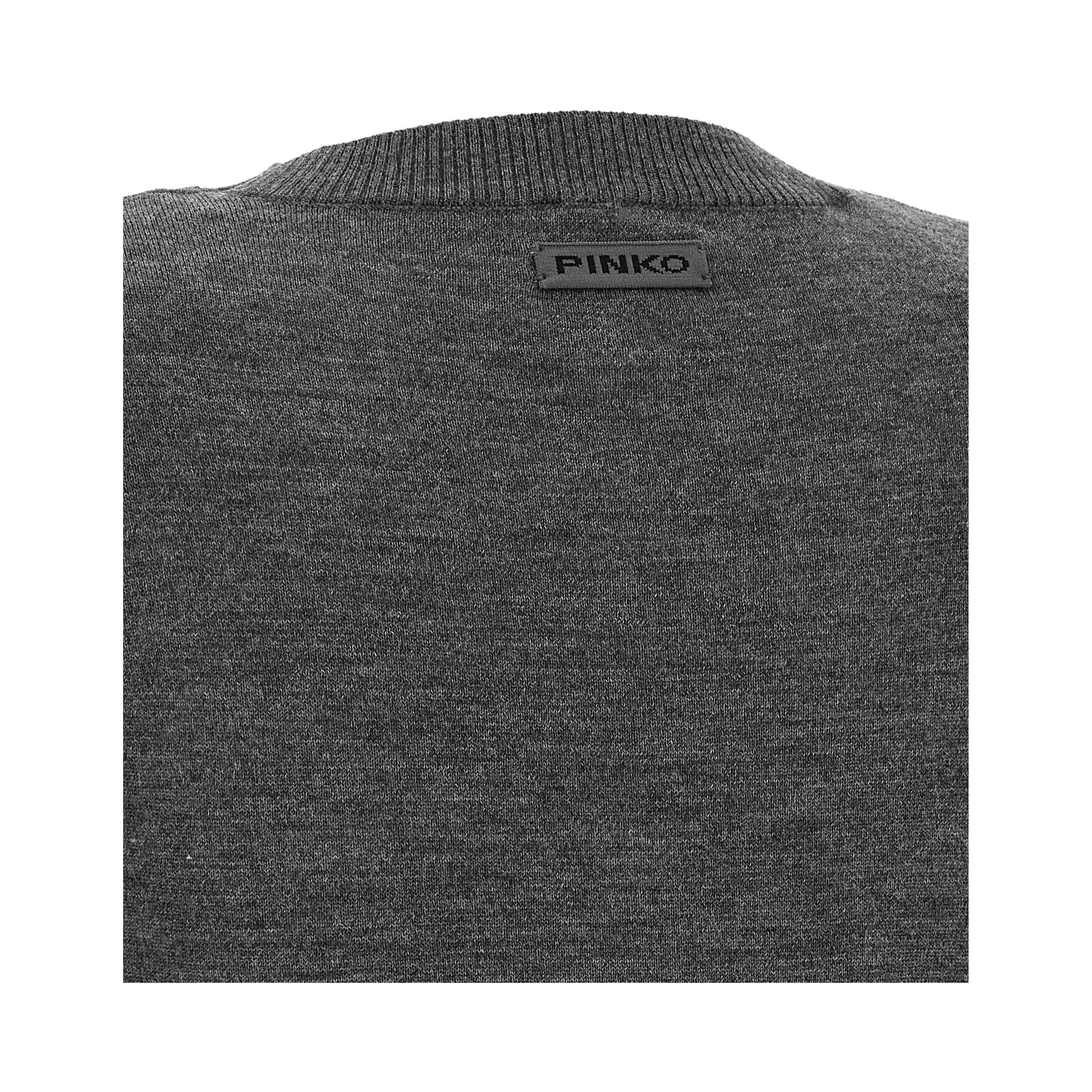 Gray Wool Cardigan