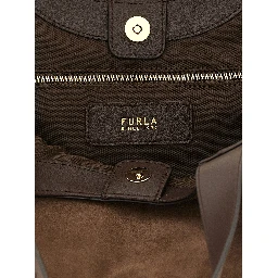 Brown Calfskin Tote Bag