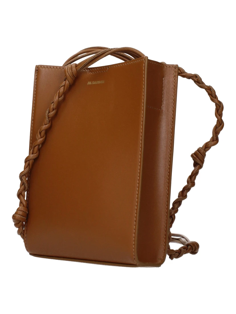 Brown Leather Crossbody Bag
