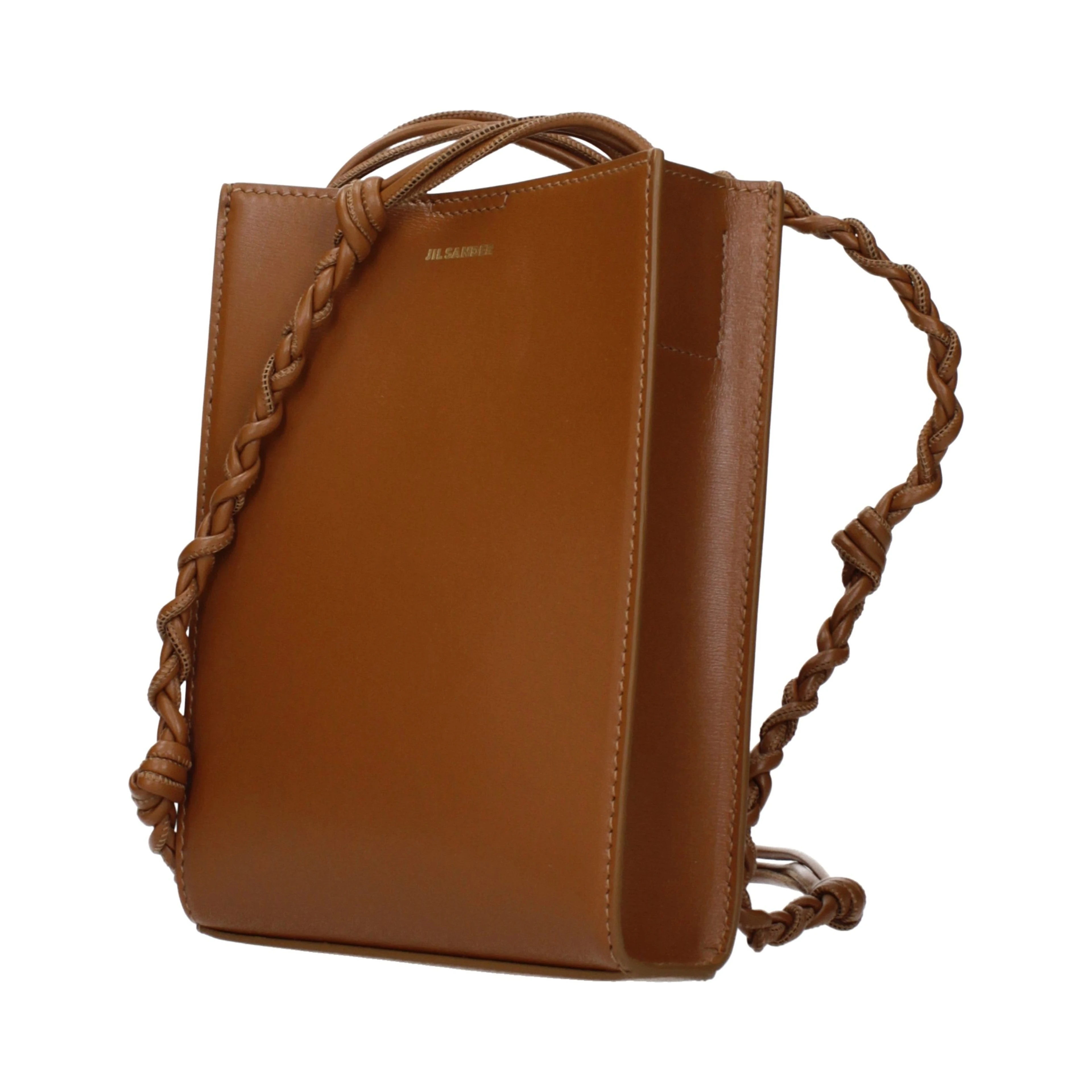 Brown Leather Crossbody Bag