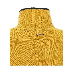 Bicolor Wool Cardigan