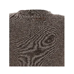 Brown Wool Cardigan