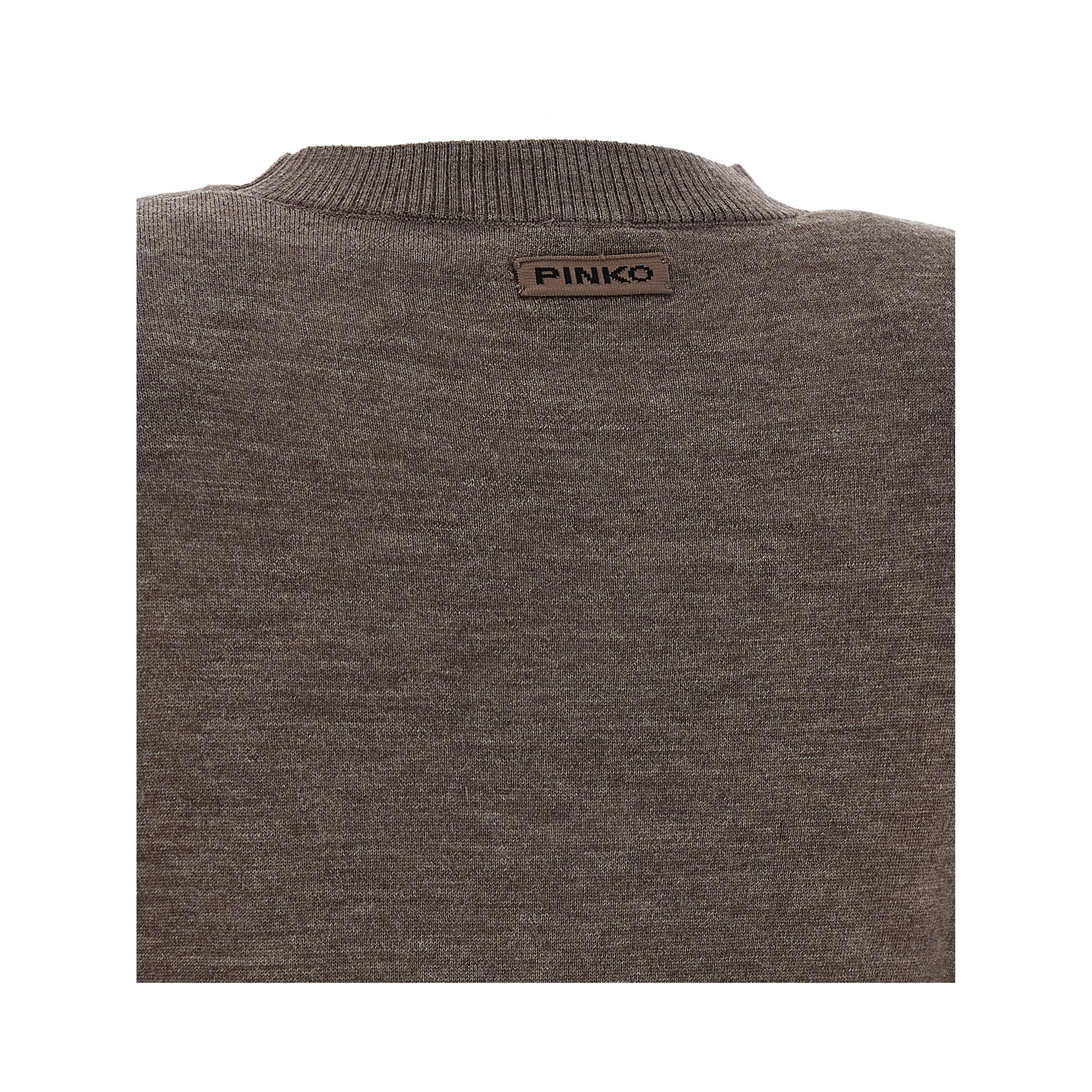Brown Wool Cardigan