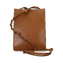 Brown Leather Crossbody Bag