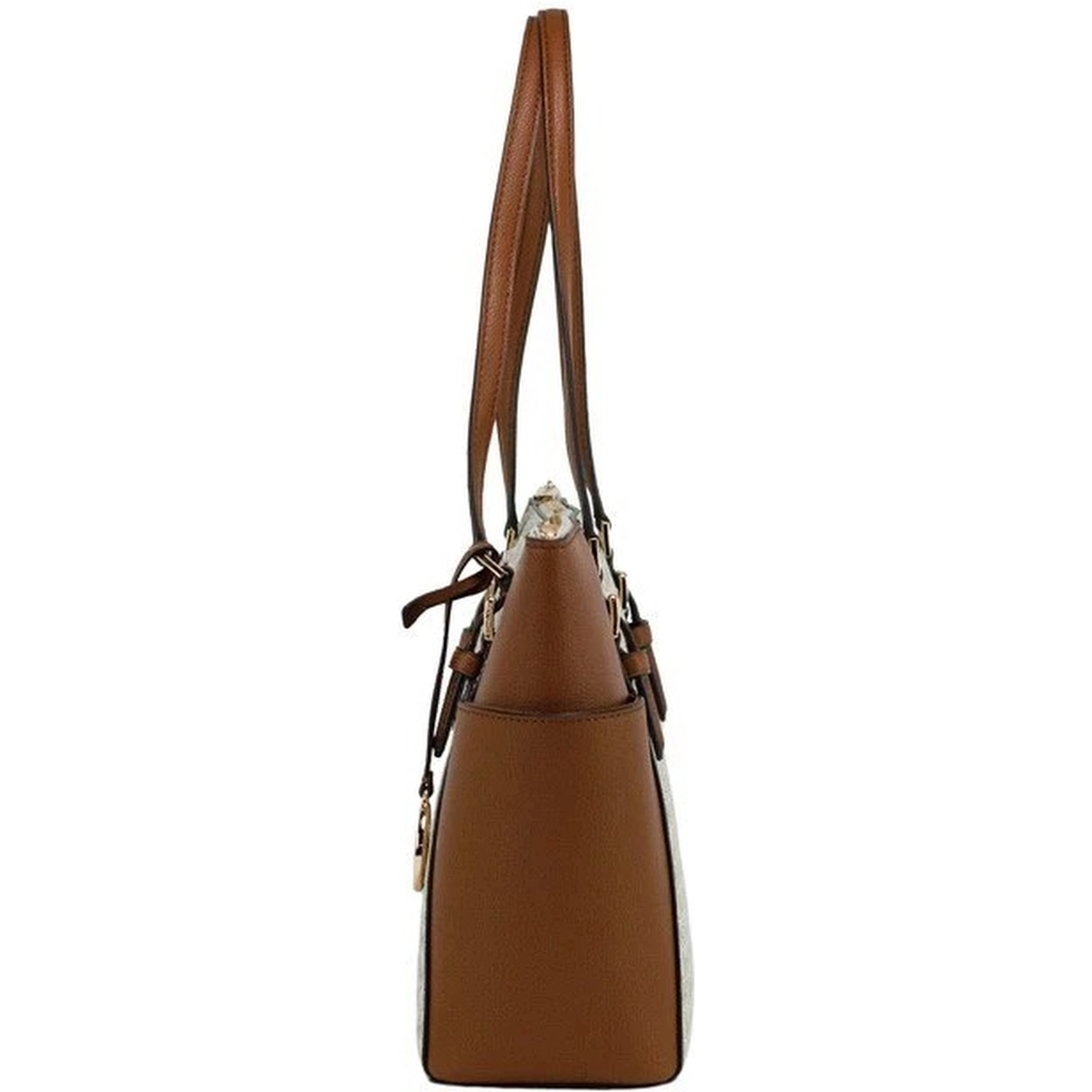 Michael Kors Michael Kors Women Leather Shoulder Tote Bag Purse Handbag+Double Zipper Wallet