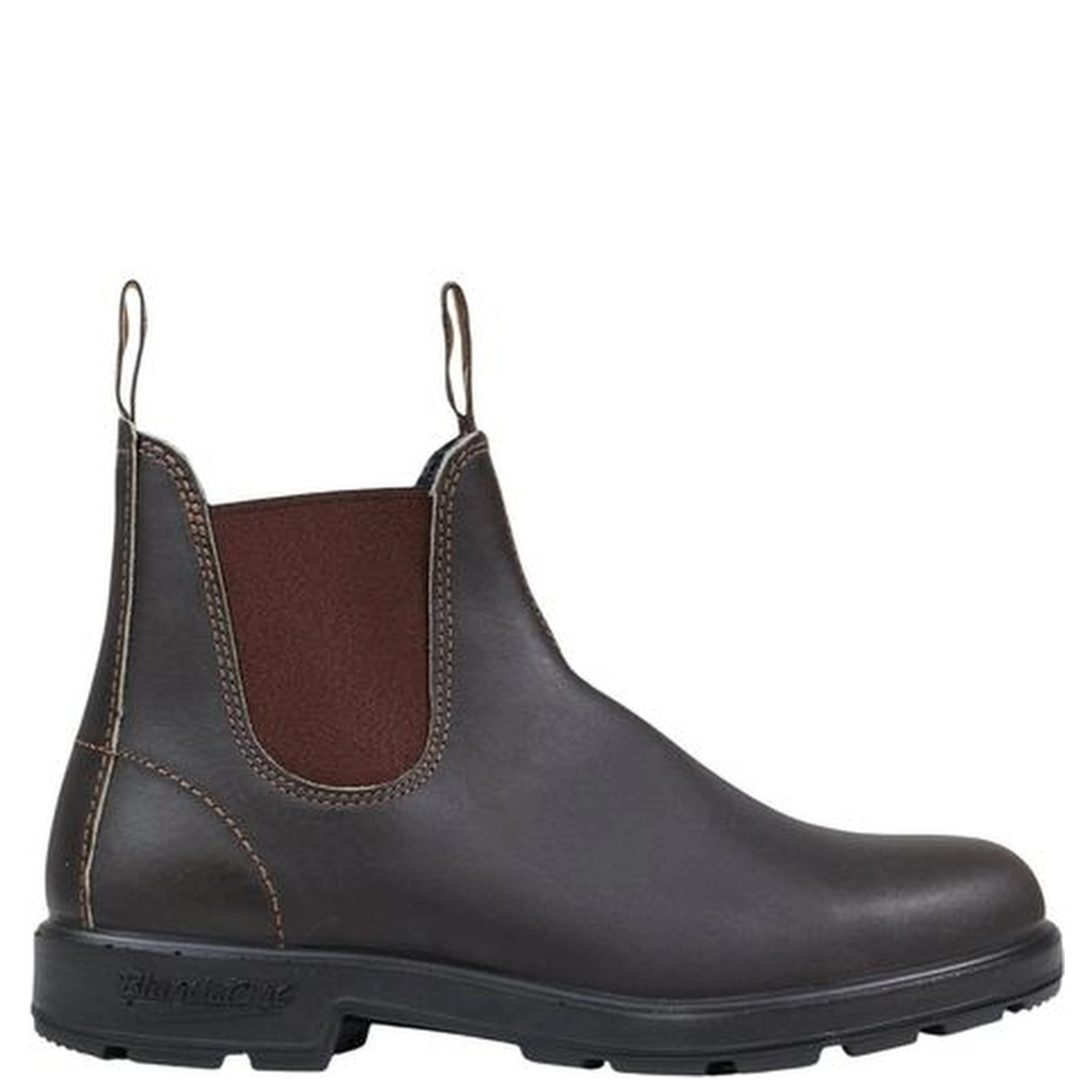Brown Leather Ankle Boots