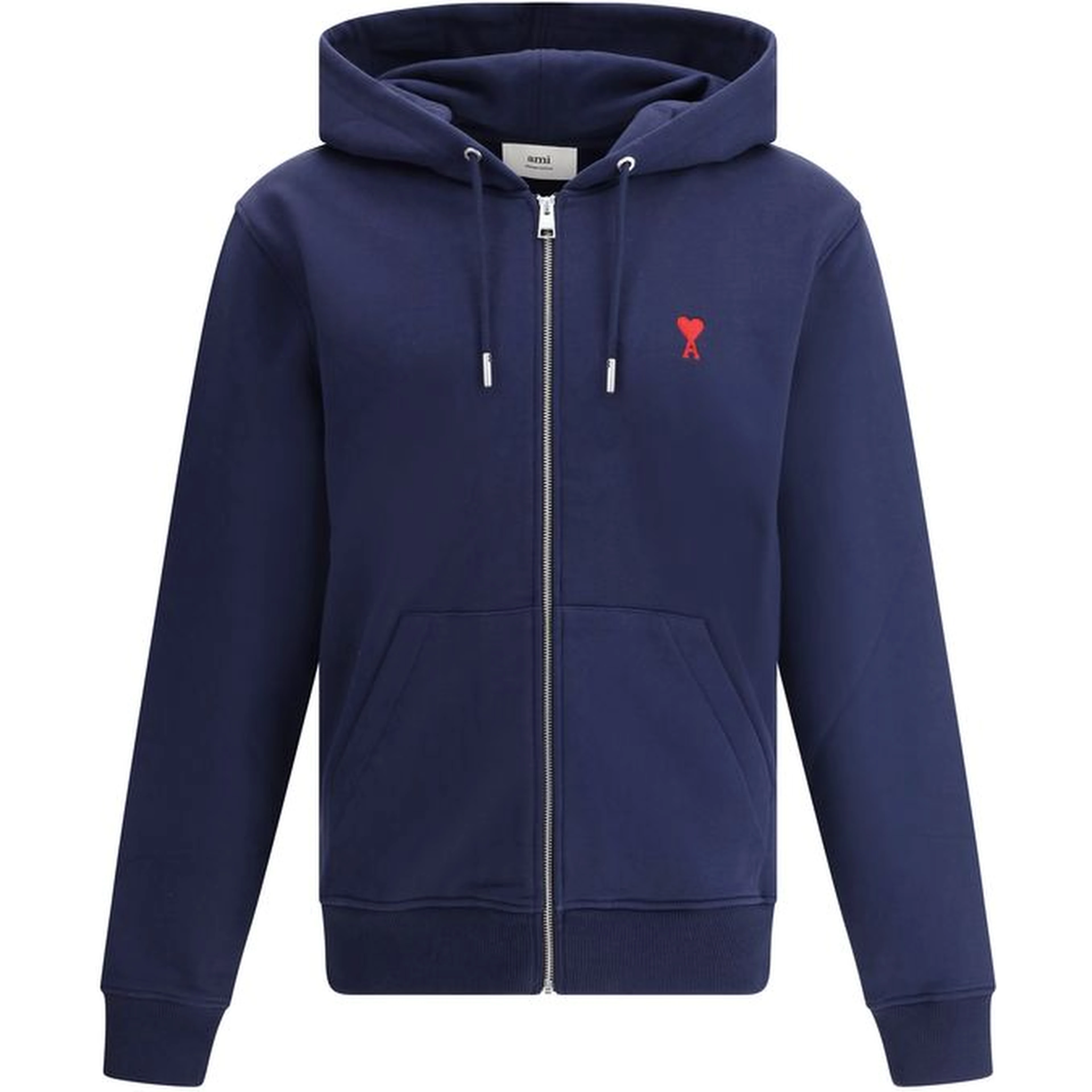 Blue Cotton Sweatshirt