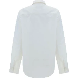White Cotton Dress Shirt
