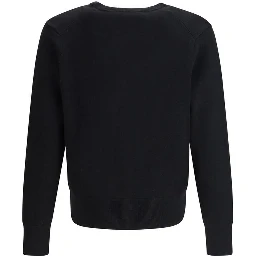 Black Wool Cardigan
