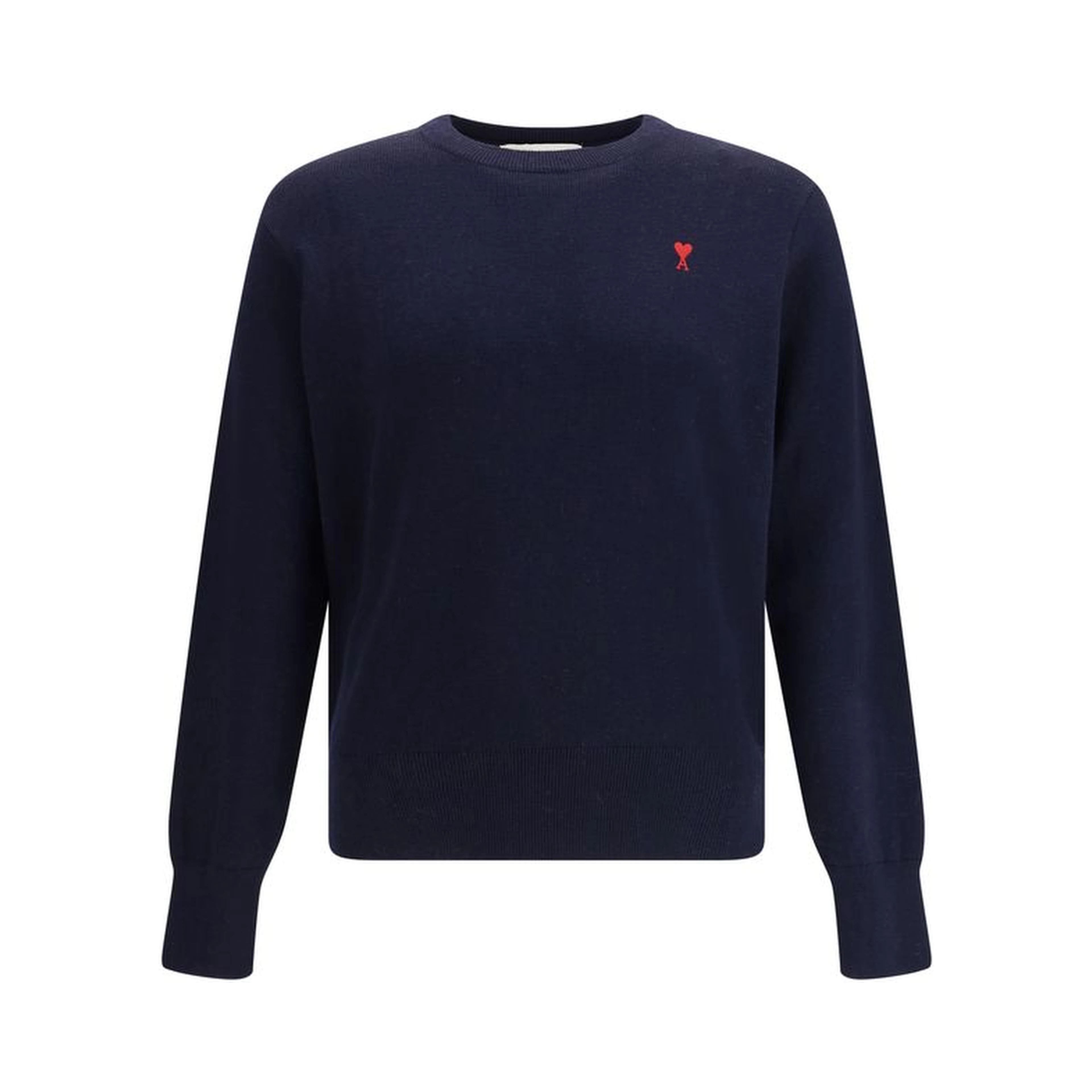 Blue Wool Sweatshirt