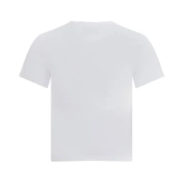 White Cotton T-Shirt
