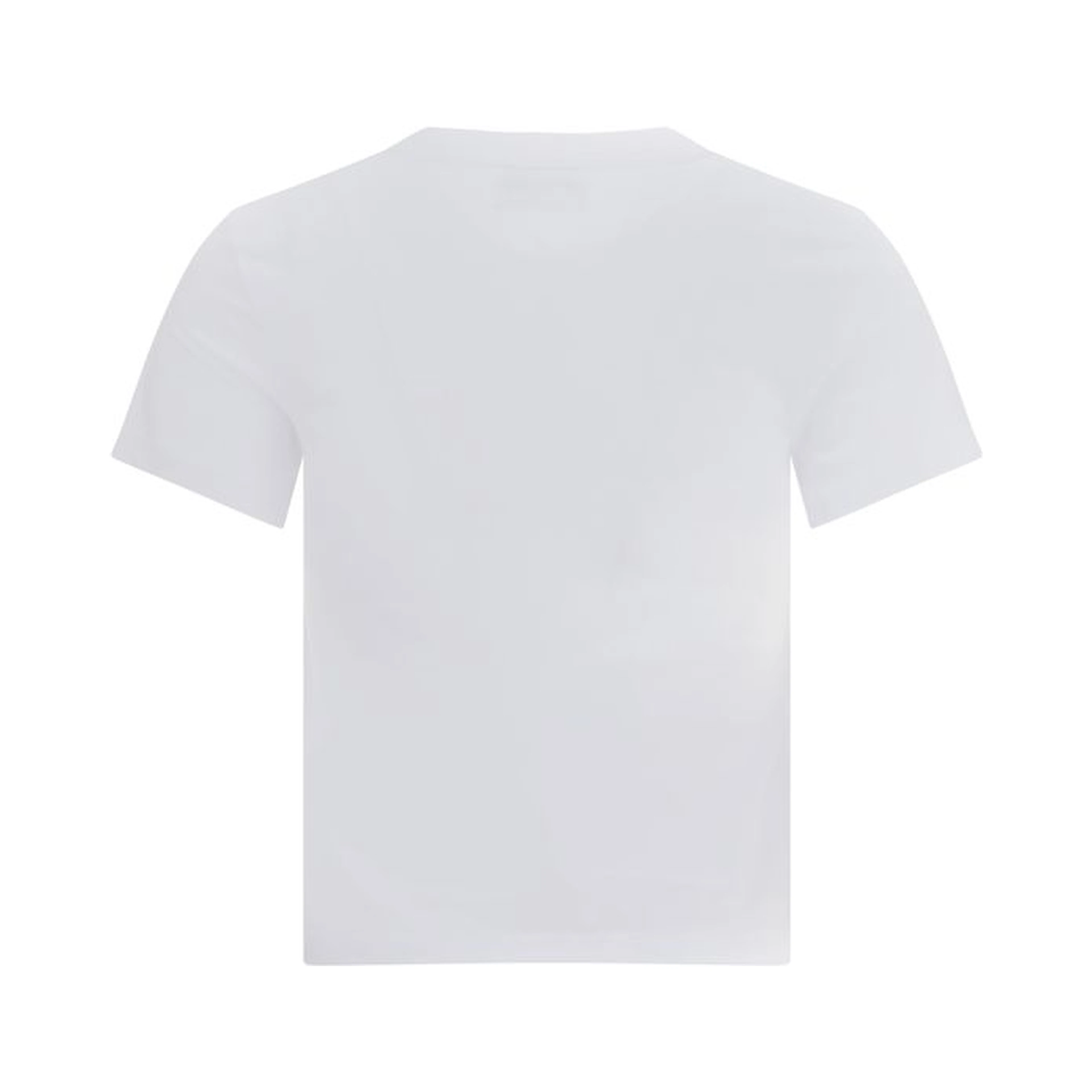 White Cotton T-Shirt