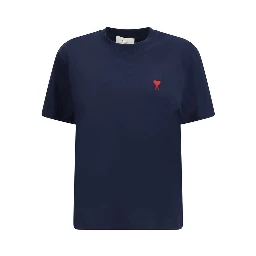 Blue Cotton T-Shirt
