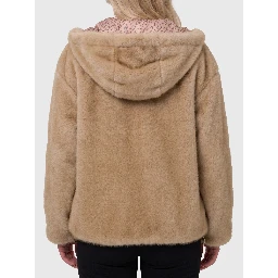 Faux fur jacket