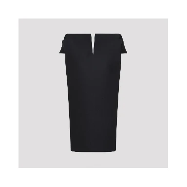 Balenciaga Wool Vareuse Dress