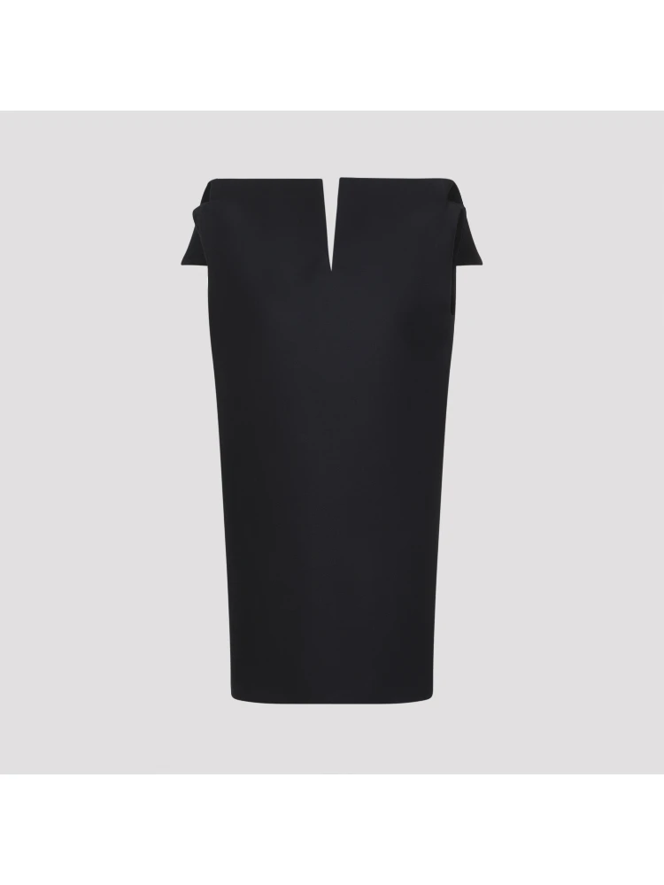 Balenciaga Wool Vareuse Dress