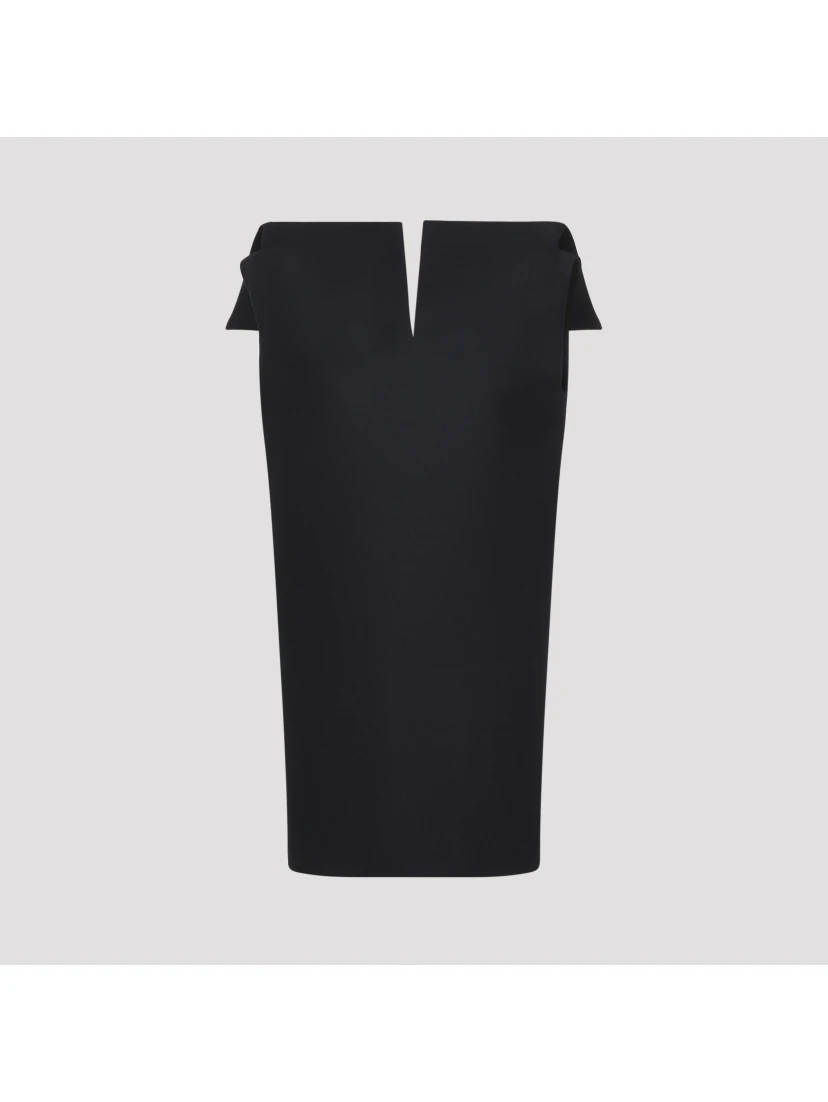 Balenciaga Wool Vareuse Dress
