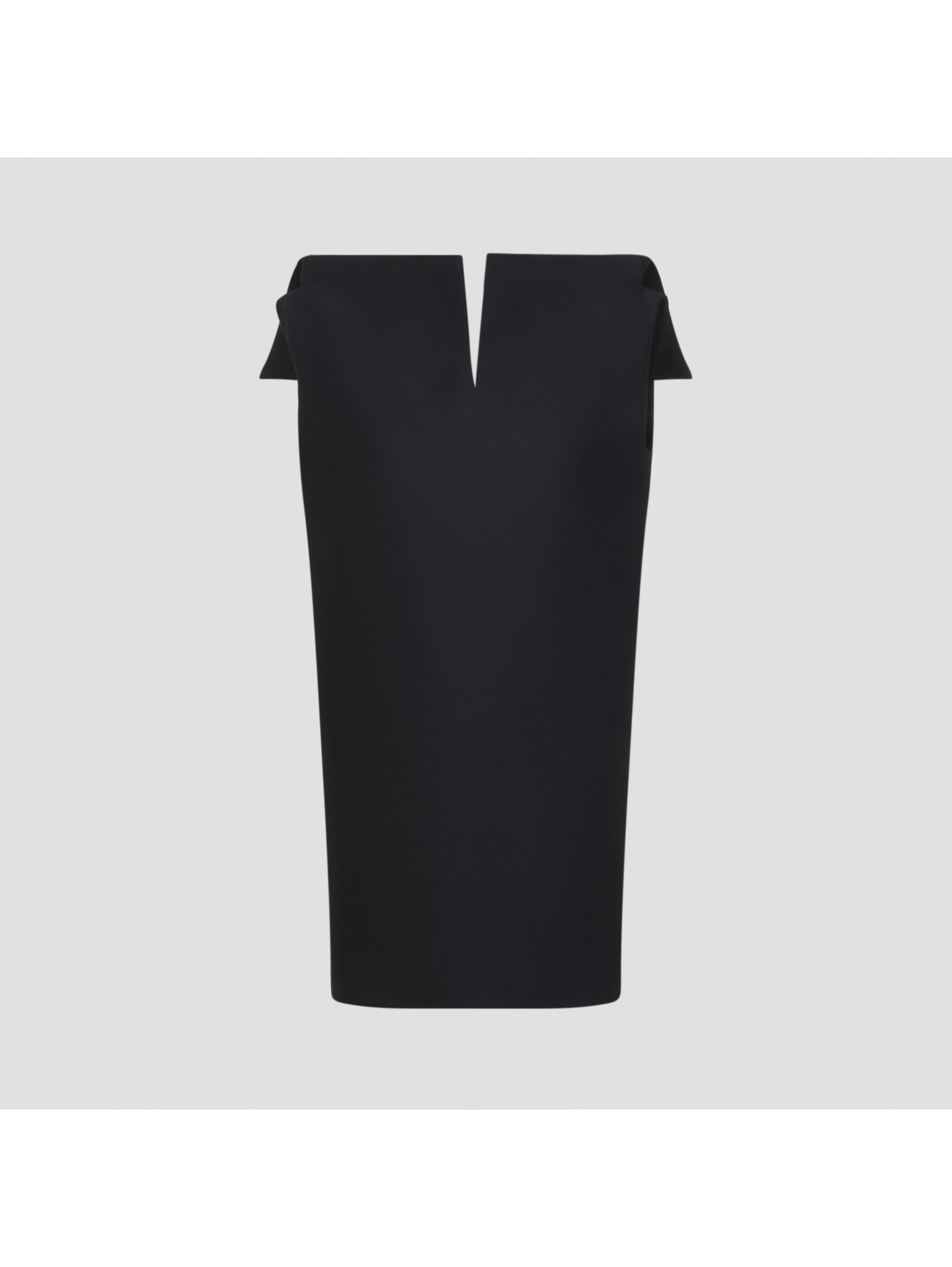 Balenciaga Wool Vareuse Dress