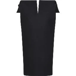 Balenciaga Wool Vareuse Dress