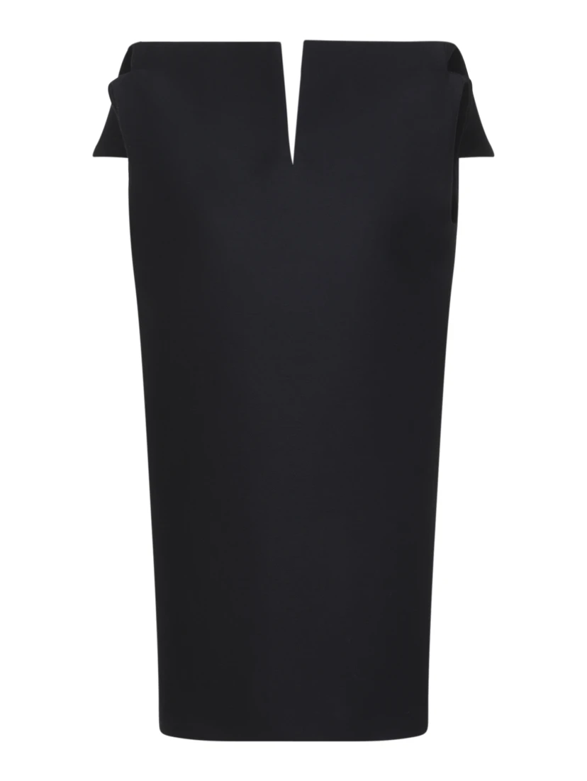 Balenciaga Wool Vareuse Dress