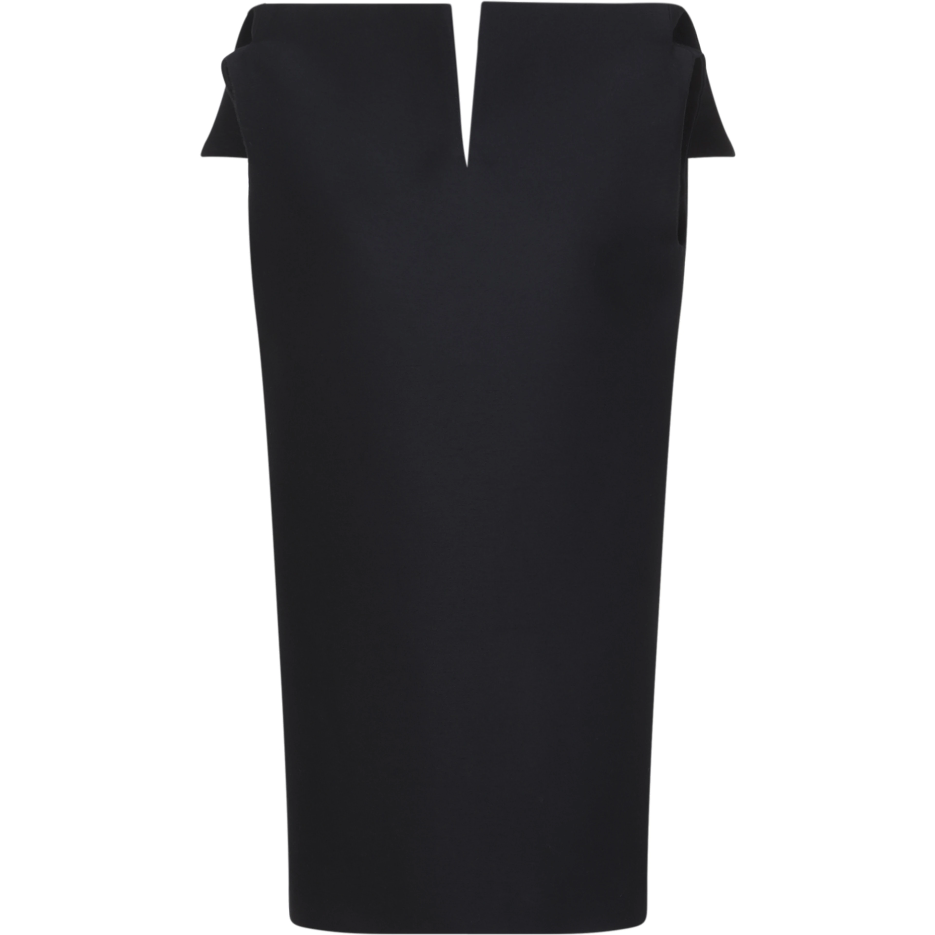 Balenciaga Wool Vareuse Dress