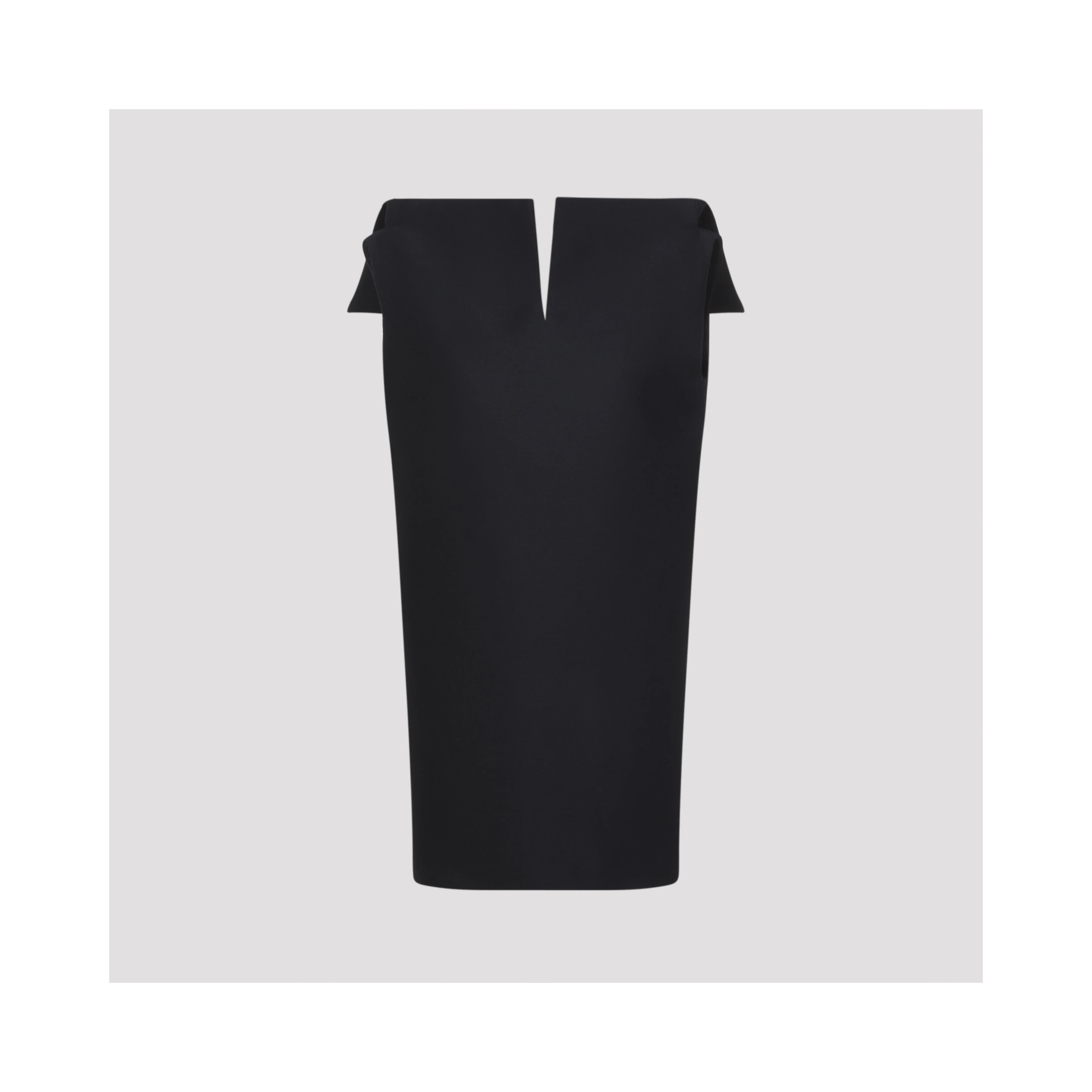 Balenciaga Wool Vareuse Dress