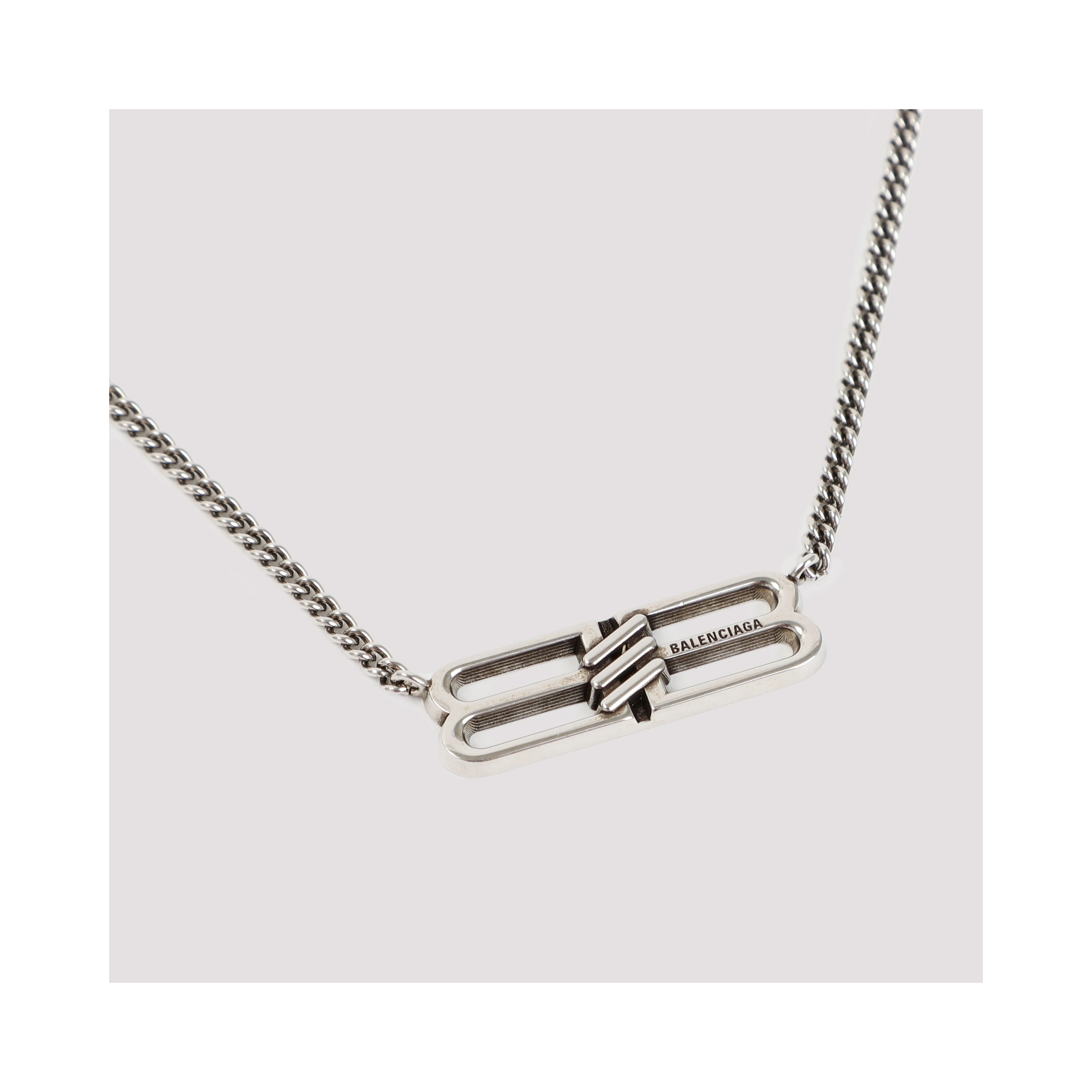Balenciaga BB Icon Necklace