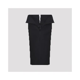 Balenciaga Wool Vareuse Dress