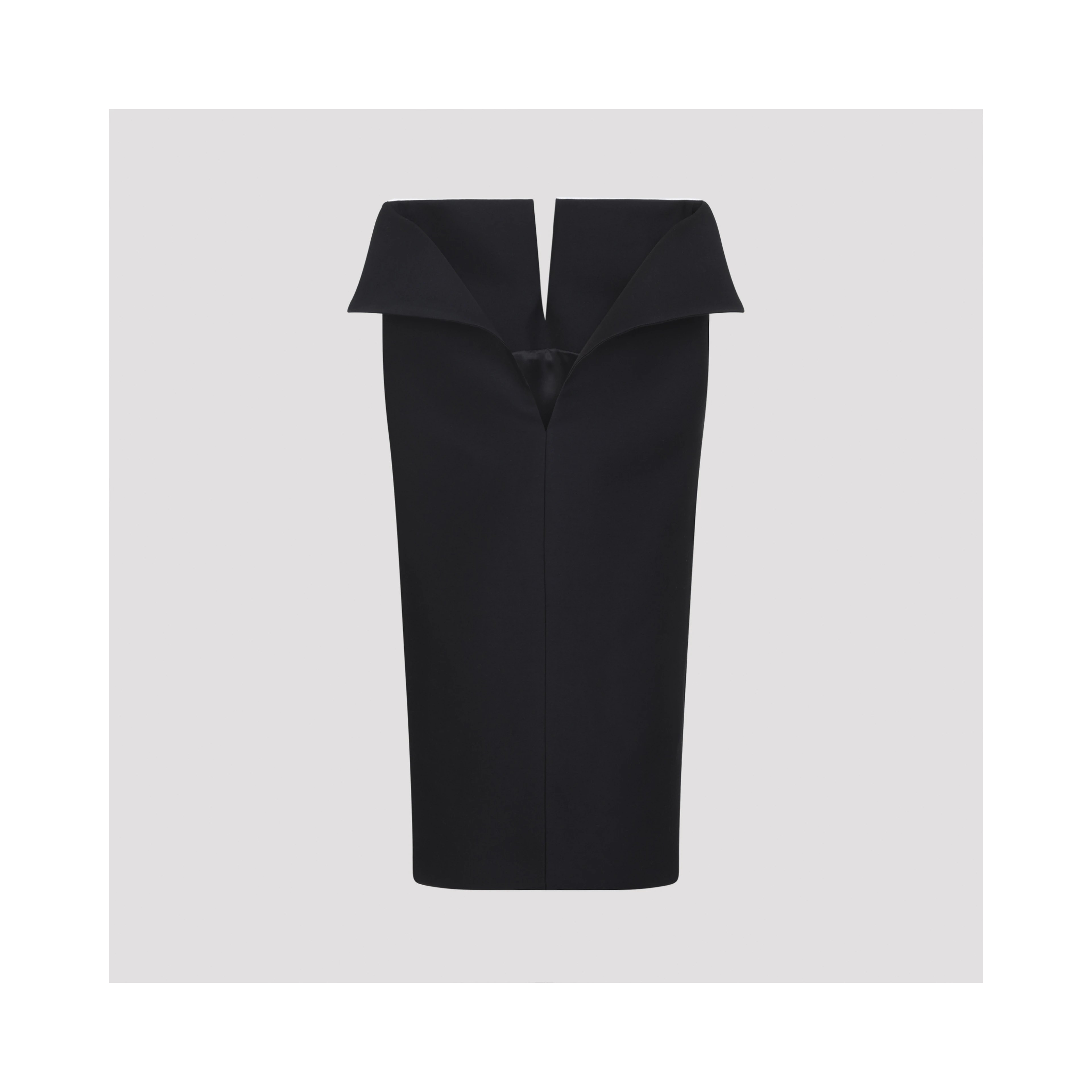 Balenciaga Wool Vareuse Dress