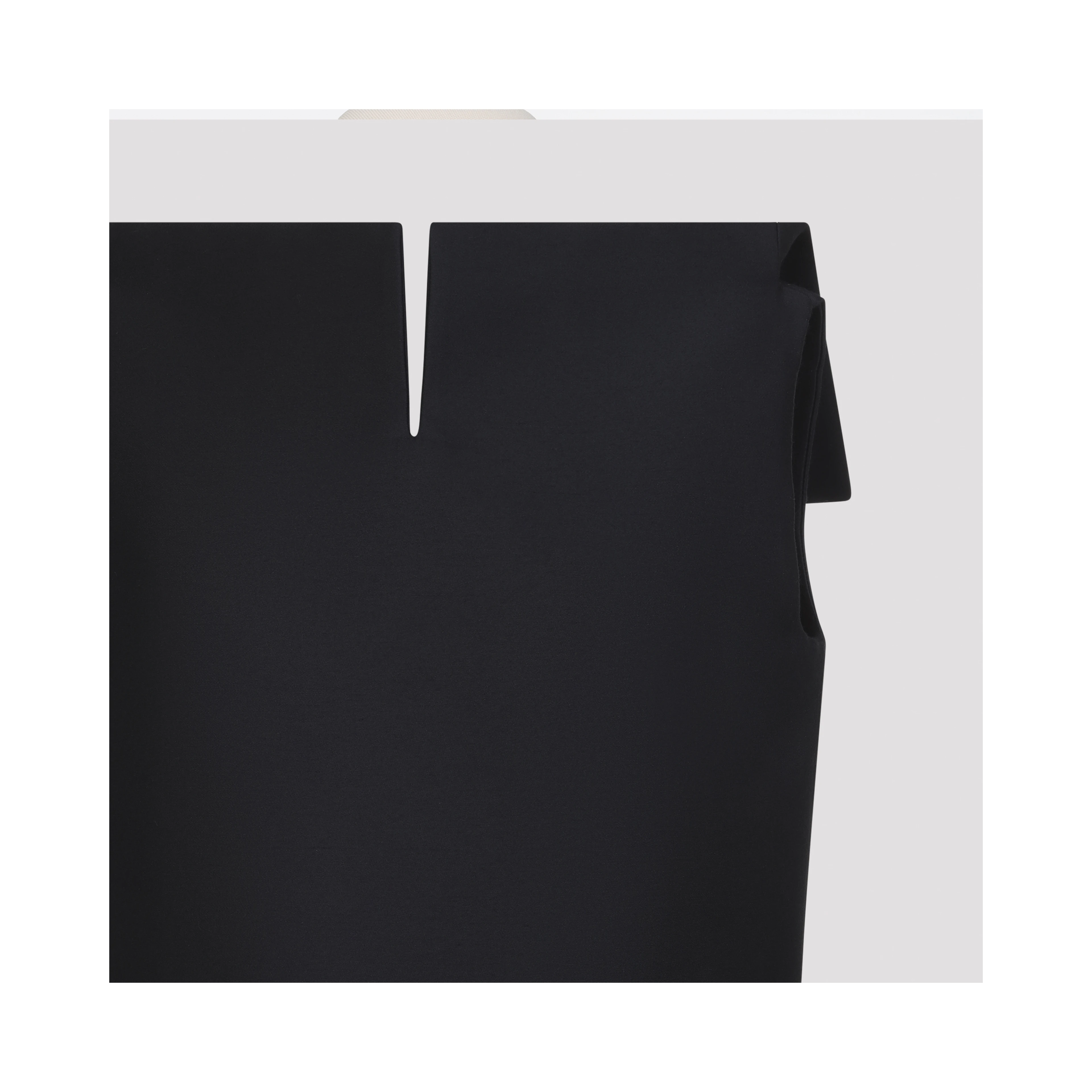 Balenciaga Wool Vareuse Dress