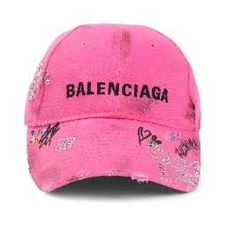Balenciaga Upcycled Cap