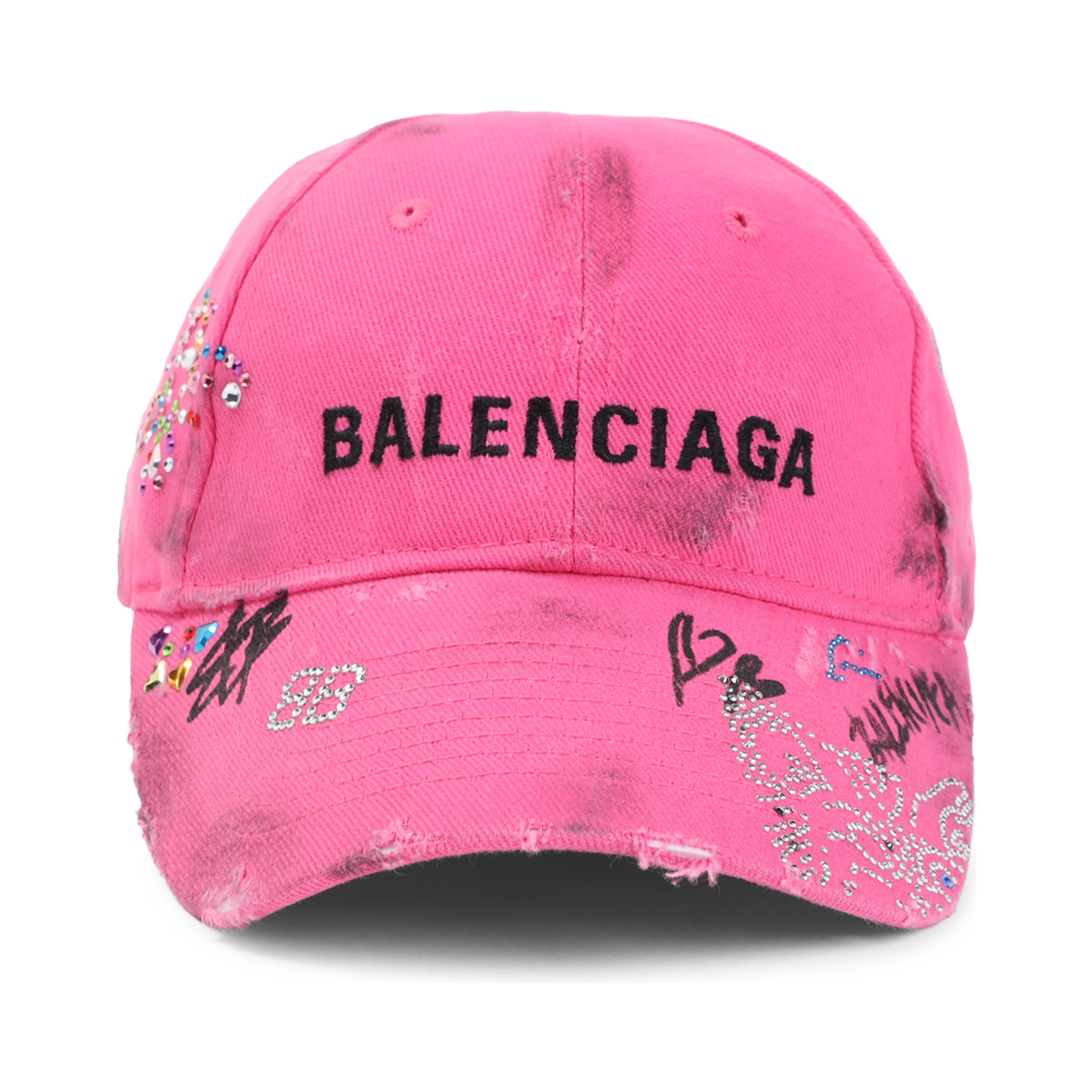 Balenciaga Upcycled Cap