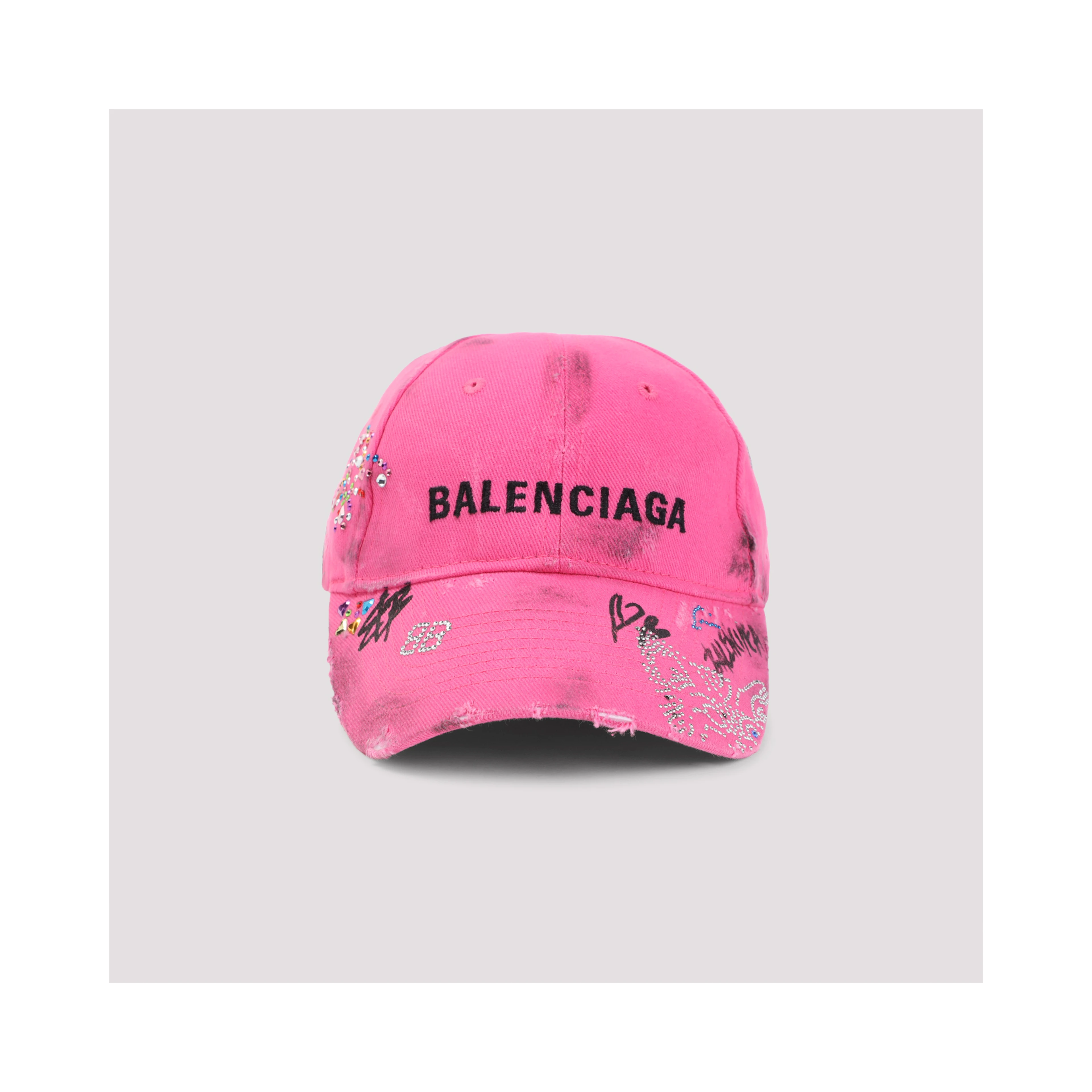 Balenciaga Upcycled Cap