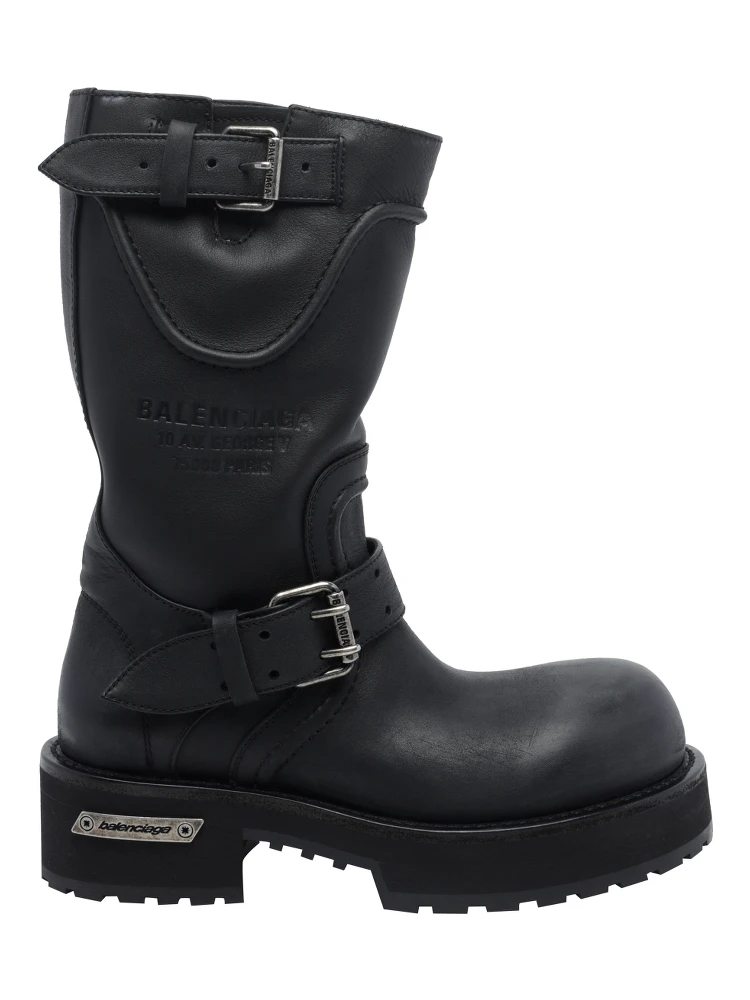 BALENCIAGA Boots Black