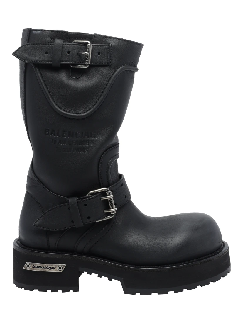 BALENCIAGA Boots Black