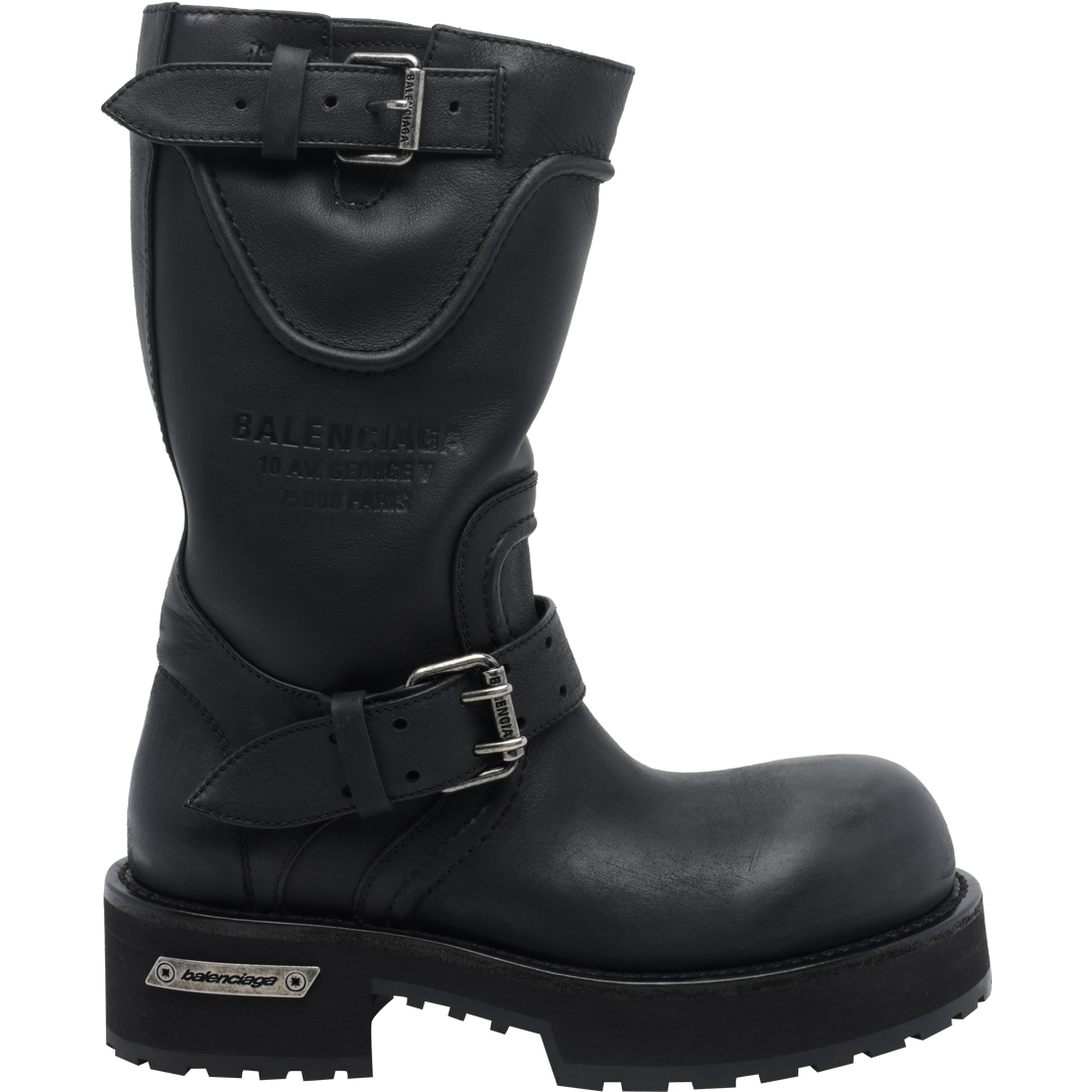 BALENCIAGA Boots Black