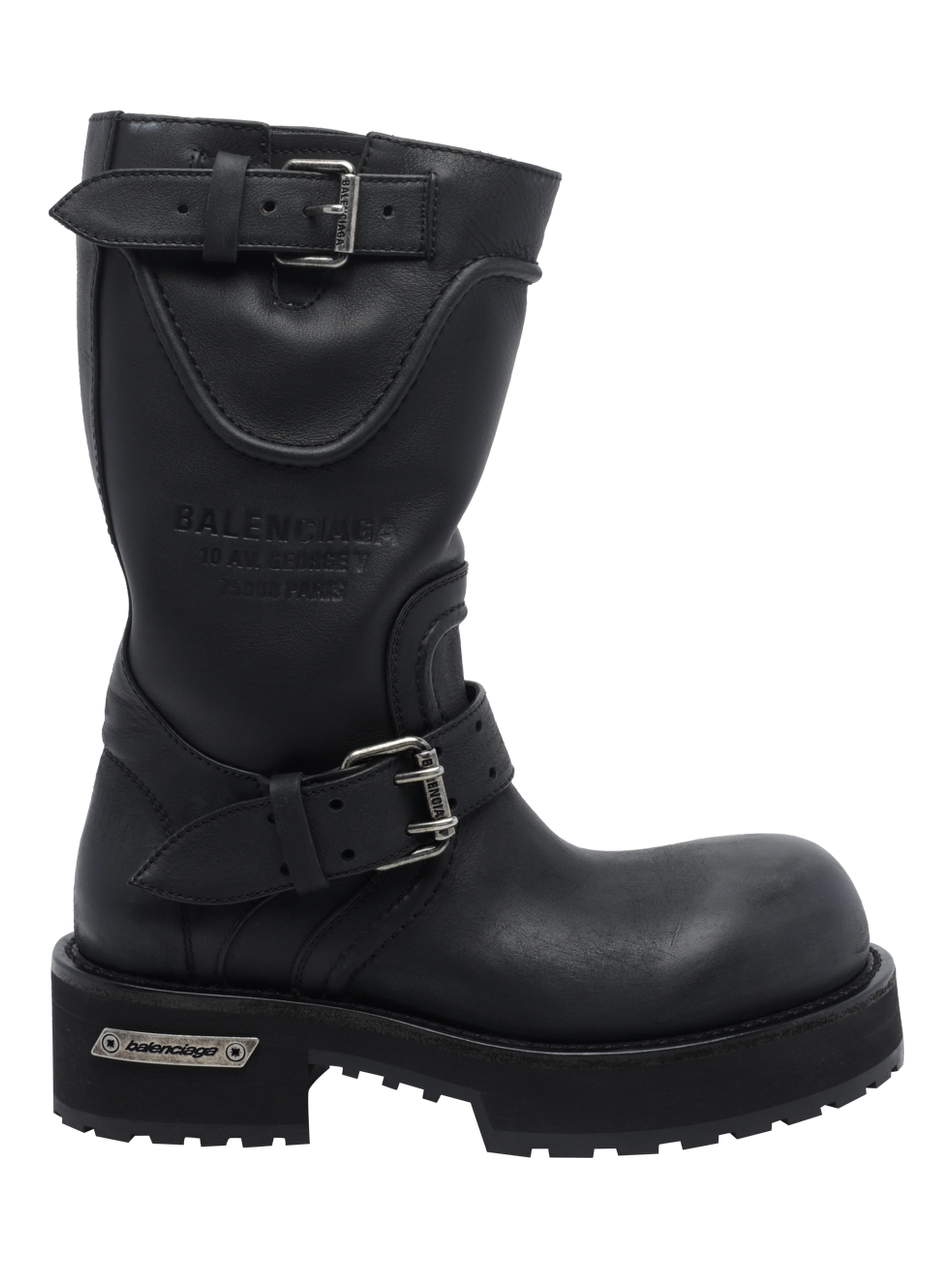 BALENCIAGA Boots Black