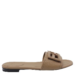 Fendi Sandals Beige