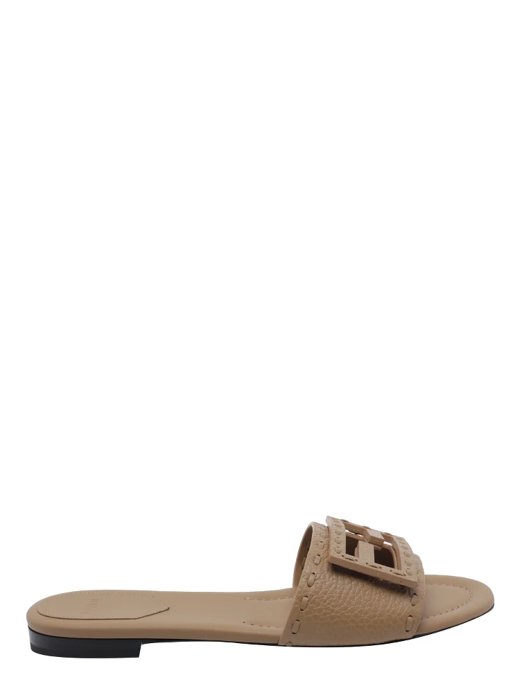 Fendi Sandals Beige