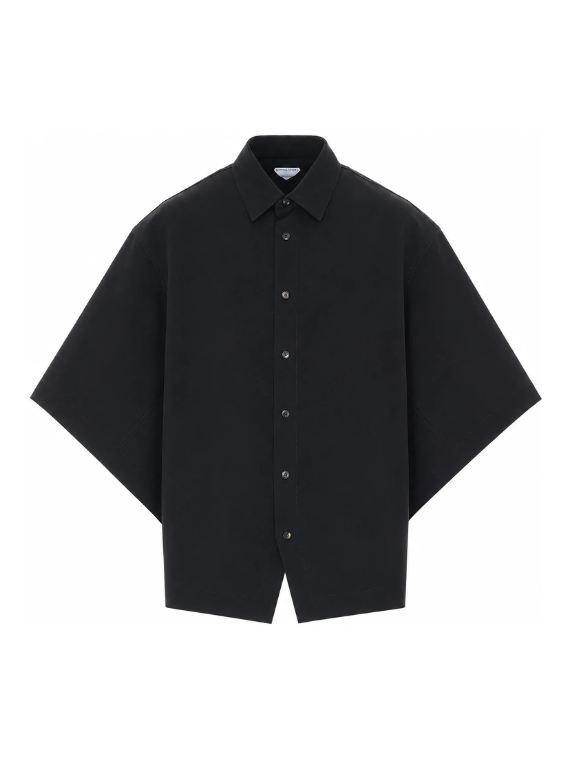 Bottega Veneta Shirts Black