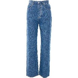 Bottega Veneta Trousers Blue