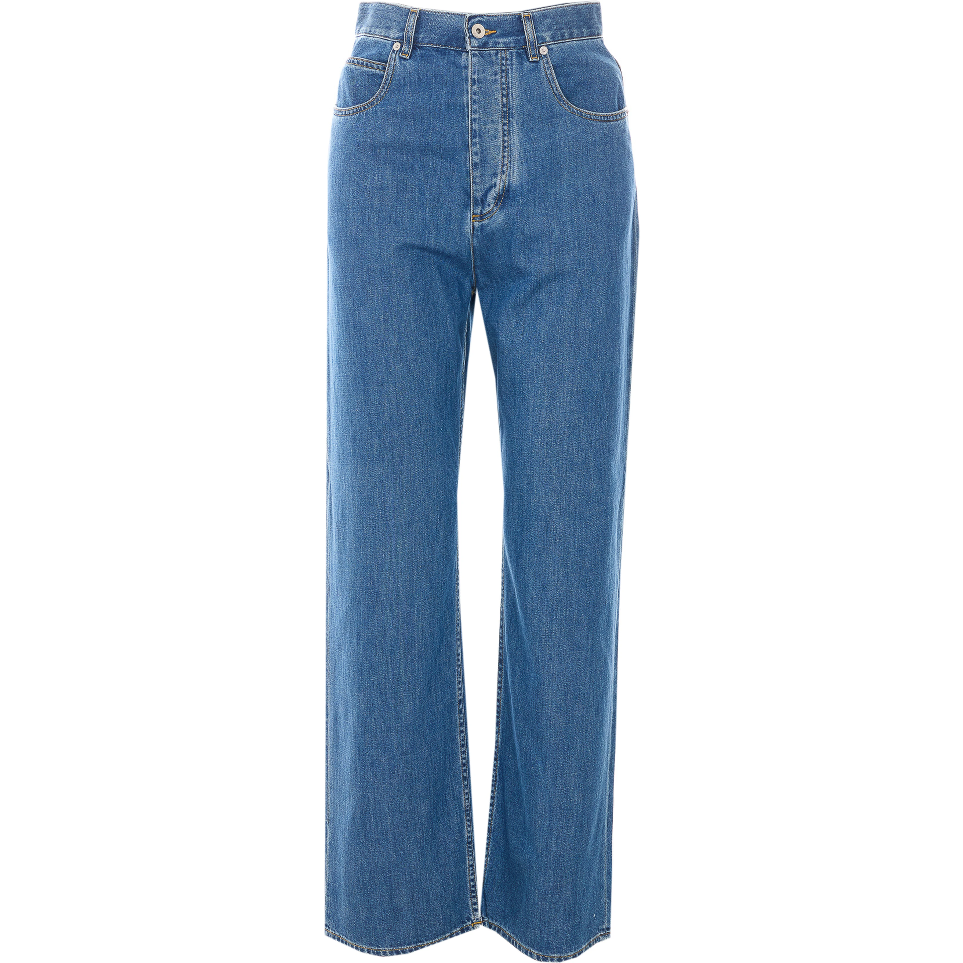 Bottega Veneta Trousers Blue