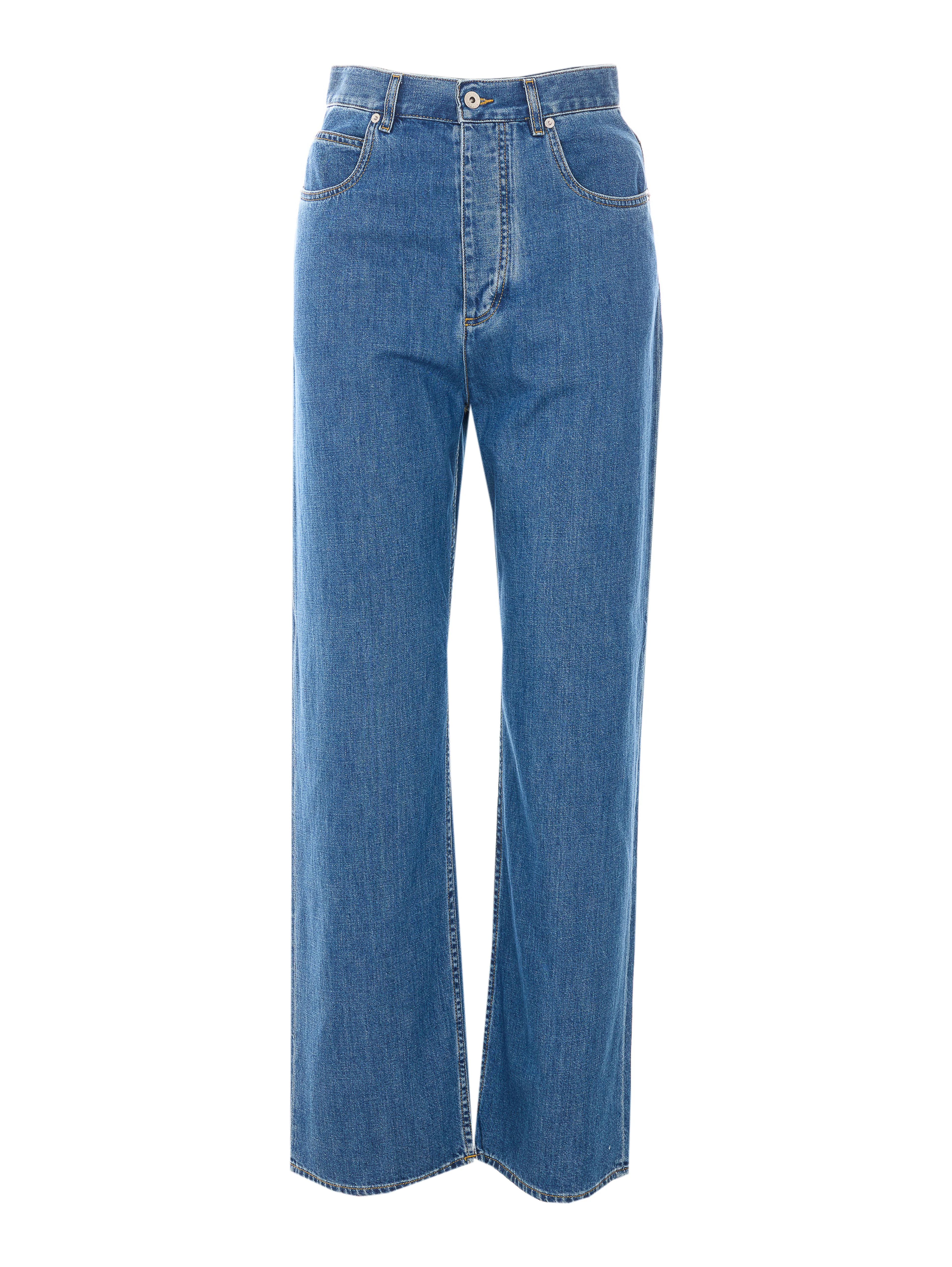 Bottega Veneta Trousers Blue