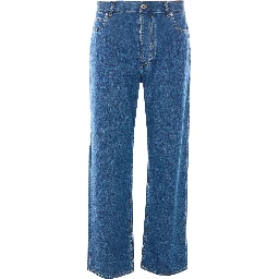 Bottega Veneta Trousers Blue