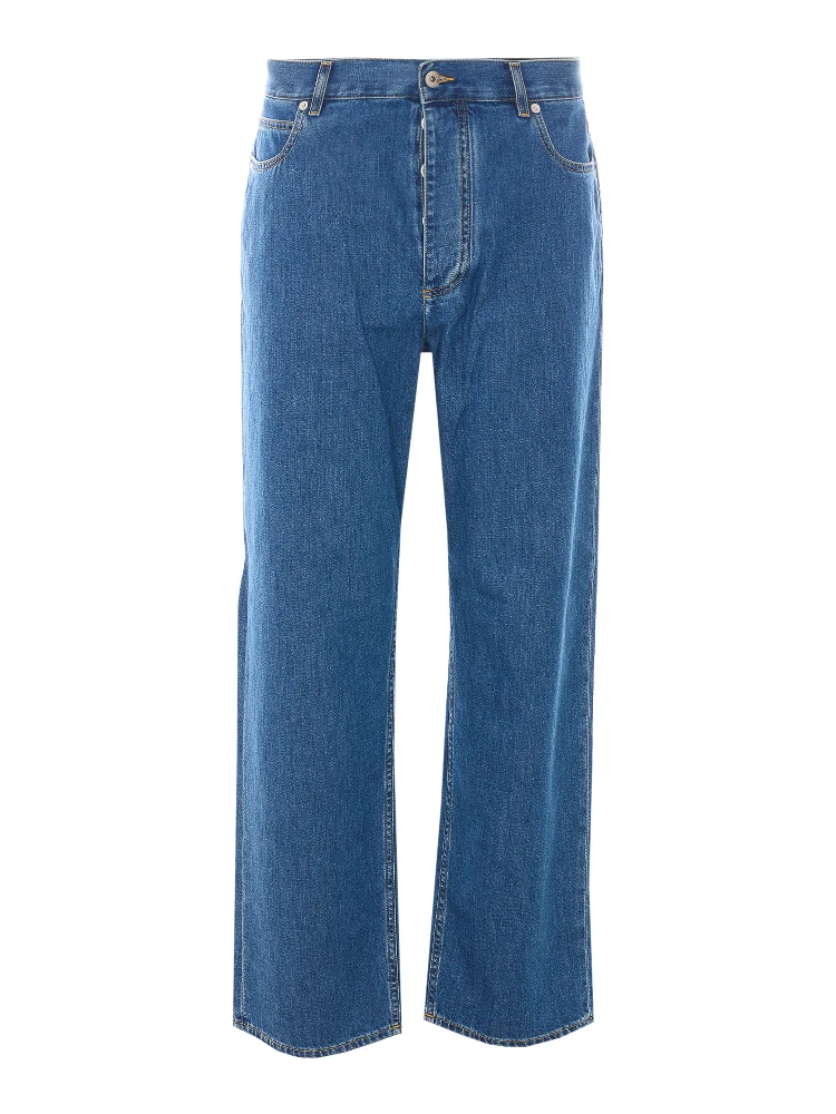 Bottega Veneta Trousers Blue